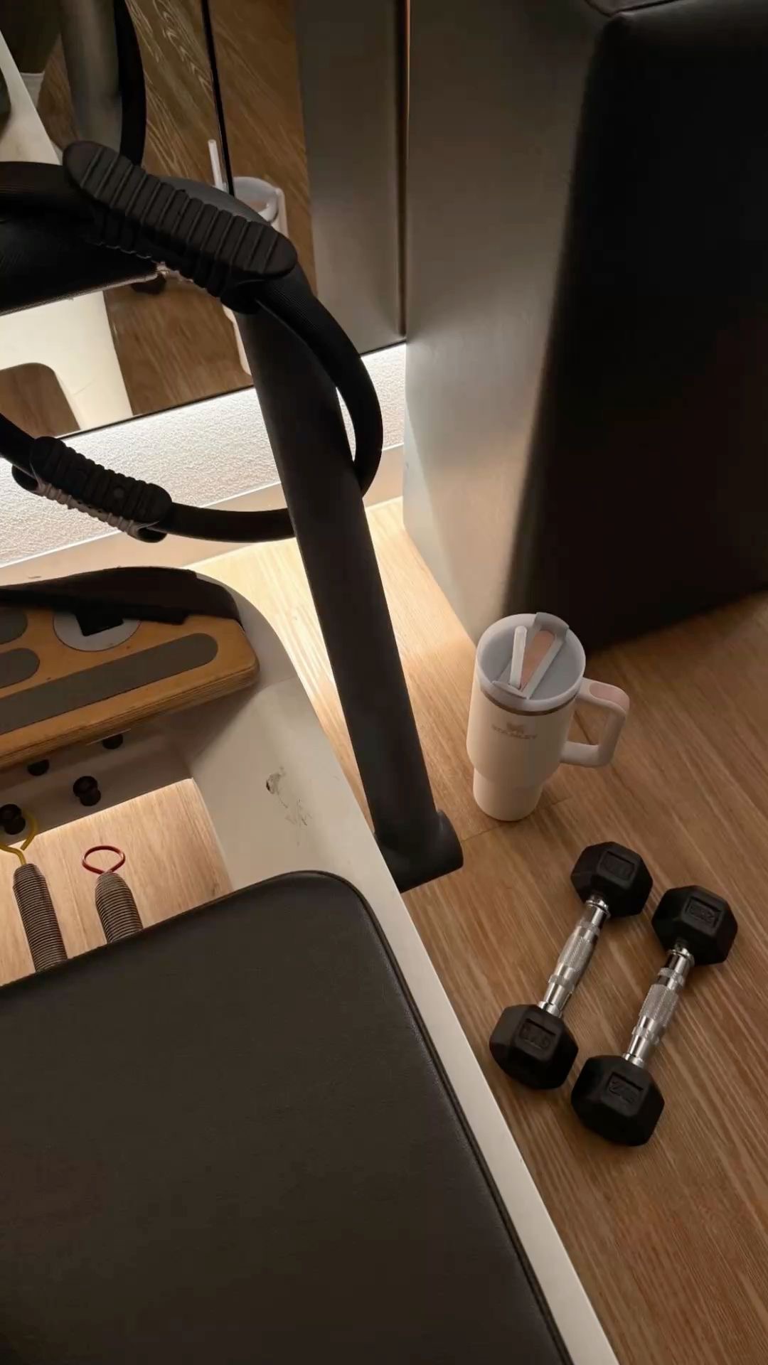 Gym workout